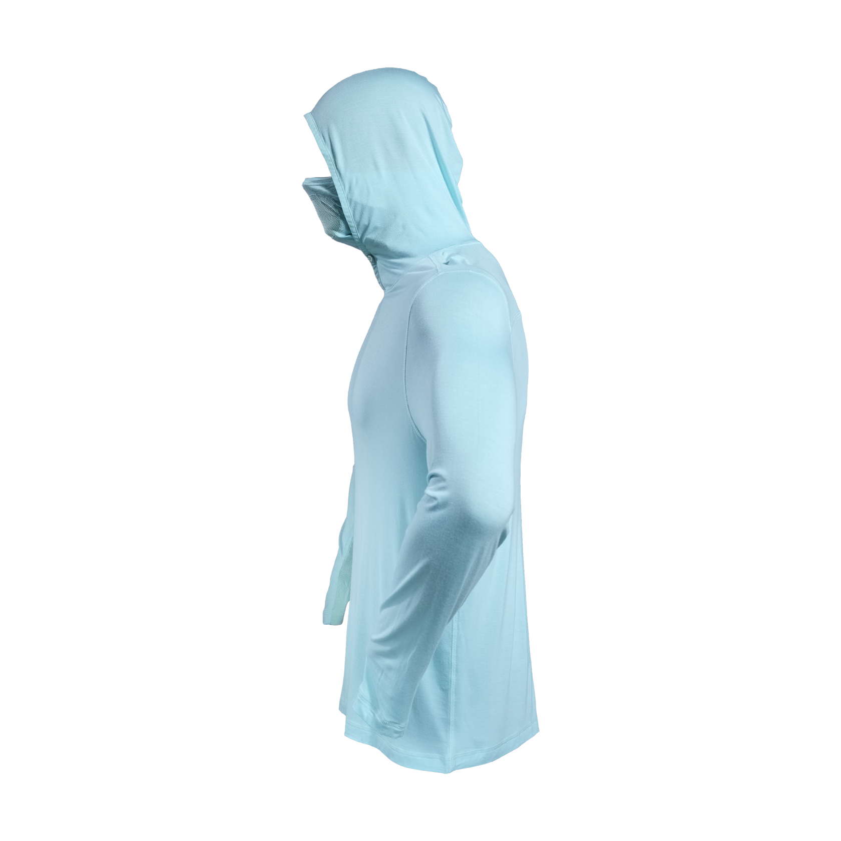 Men's Bamboo Long Sleeve Hoodie w/ GEN II Gaiter