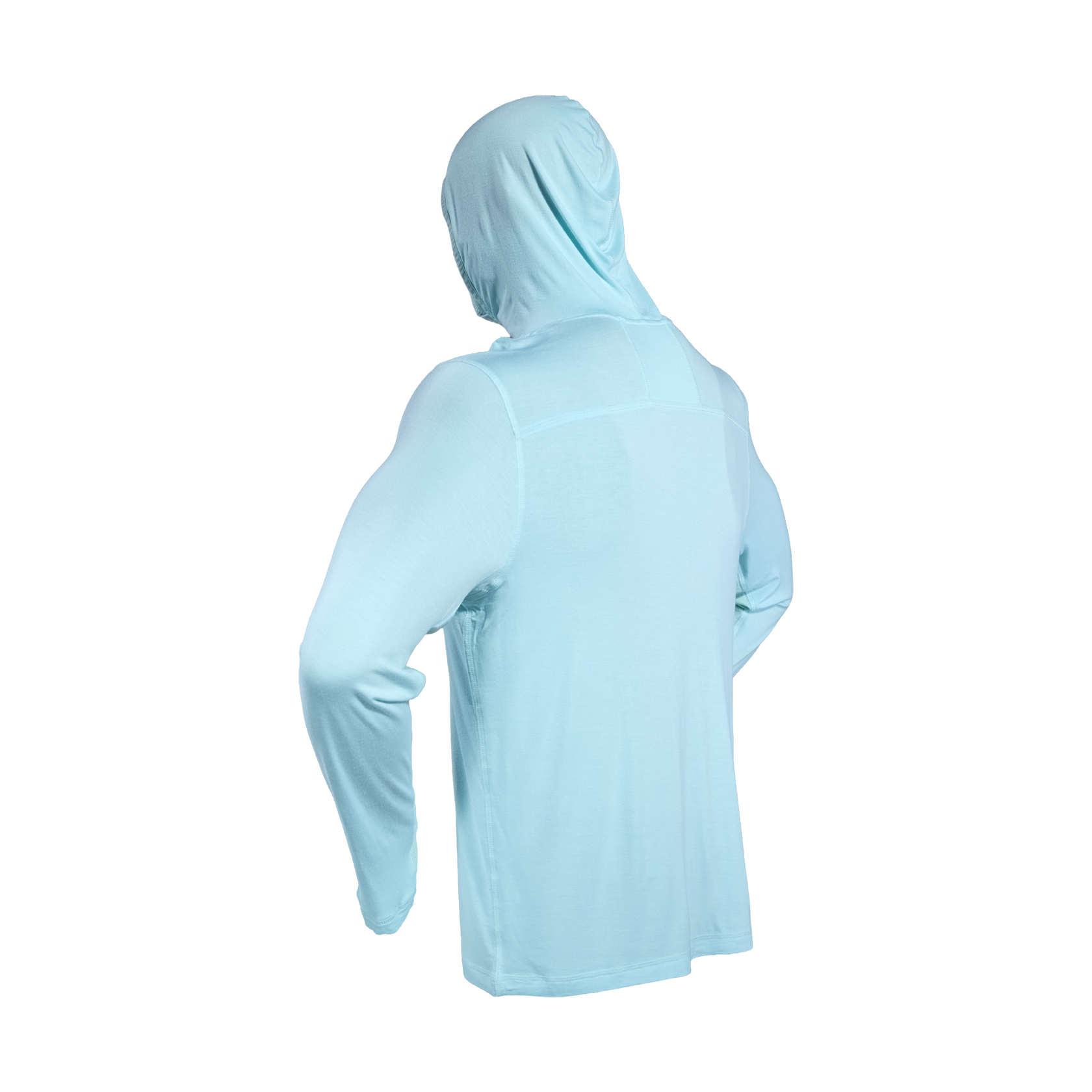 Men's Bamboo Long Sleeve Hoodie w/ GEN II Gaiter