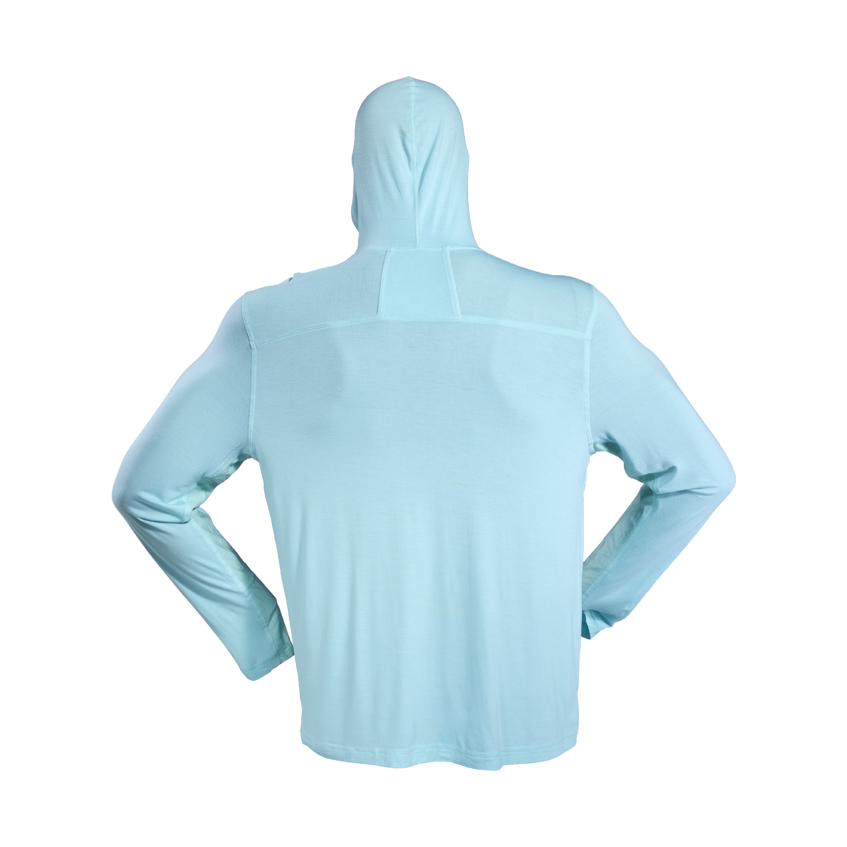 Men's Bamboo Long Sleeve Hoodie w/ GEN II Gaiter