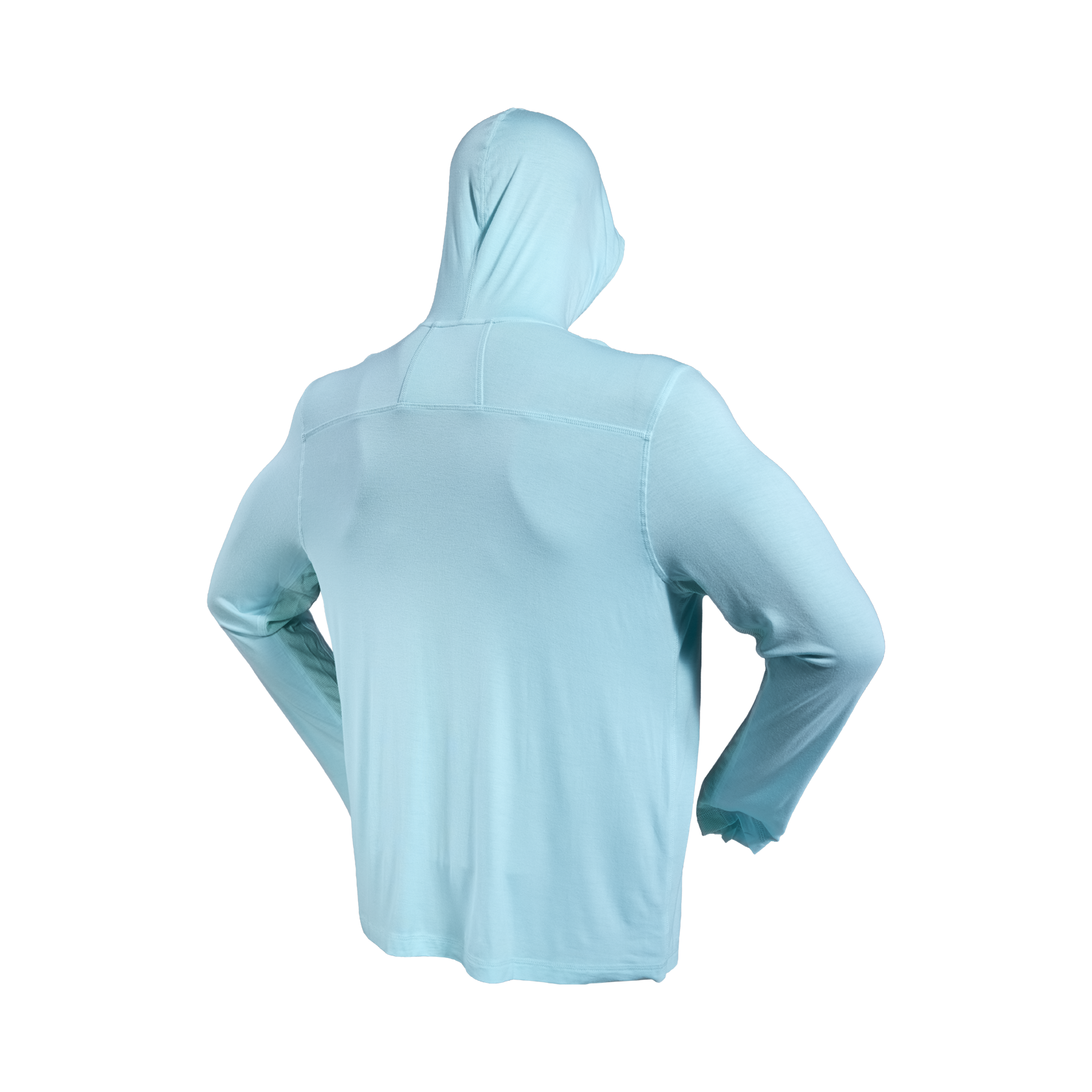 Men's Bamboo Long Sleeve Hoodie w/ GEN II Gaiter