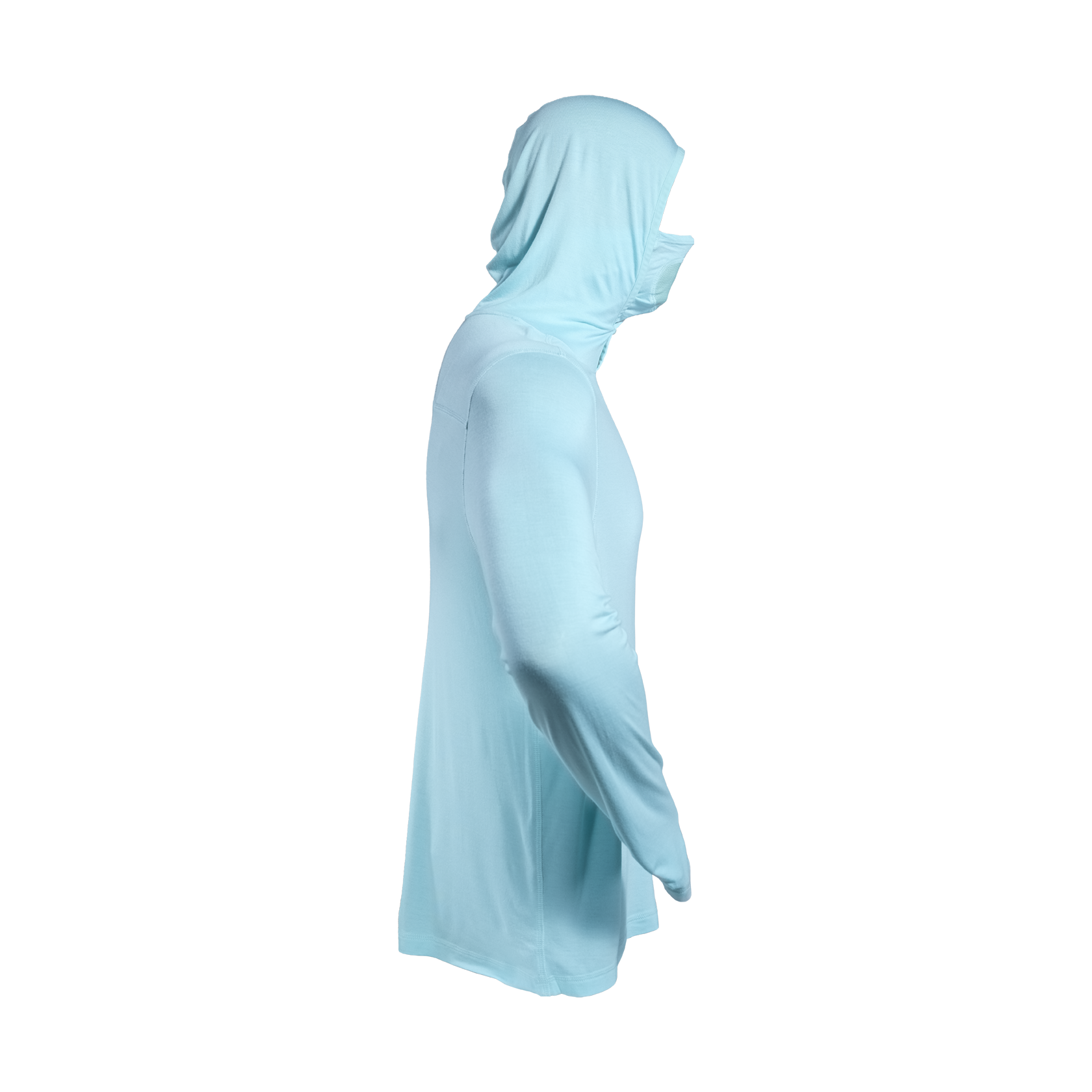 Men's Bamboo Long Sleeve Hoodie w/ GEN II Gaiter