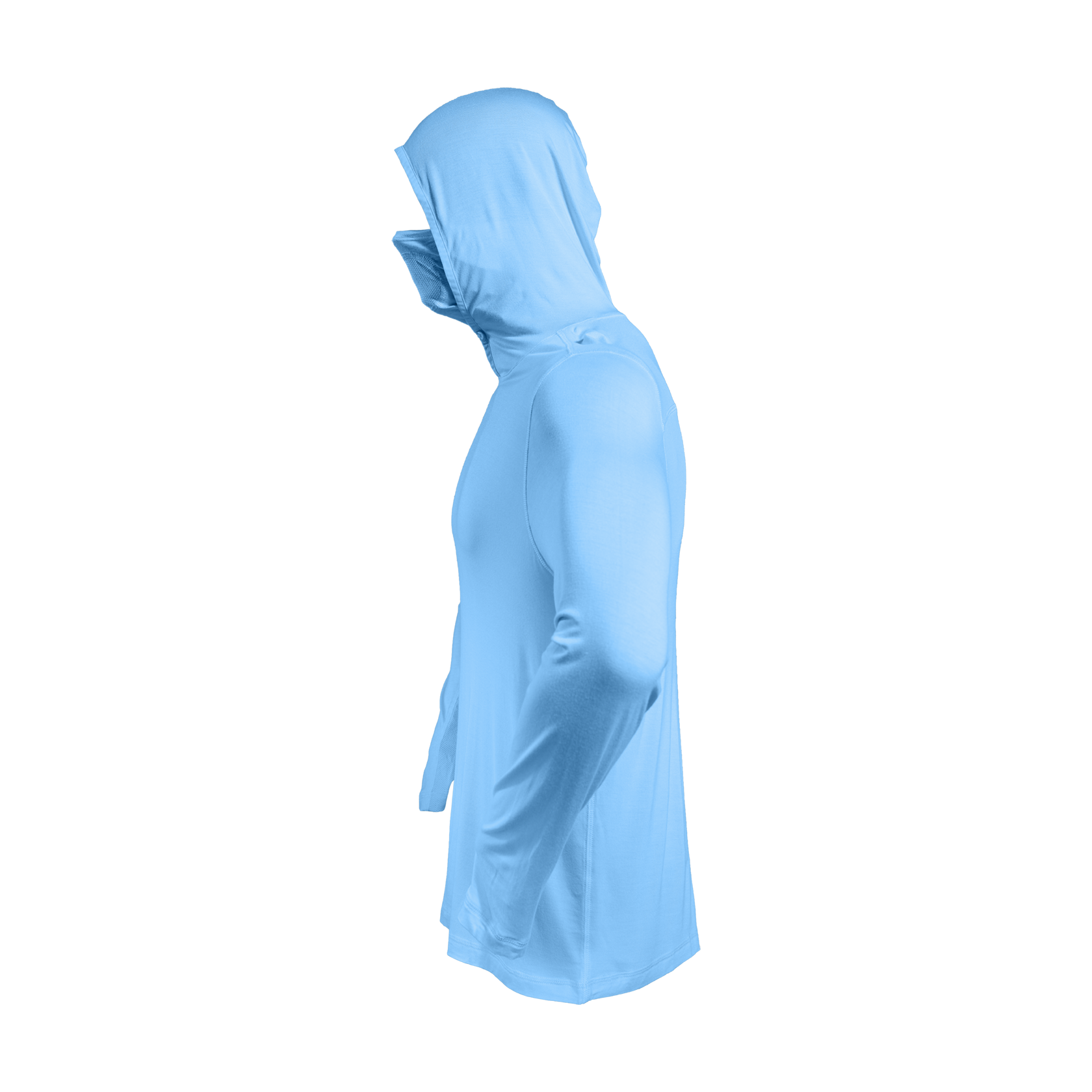 Men's Bamboo Long Sleeve Hoodie w/ GEN II Gaiter