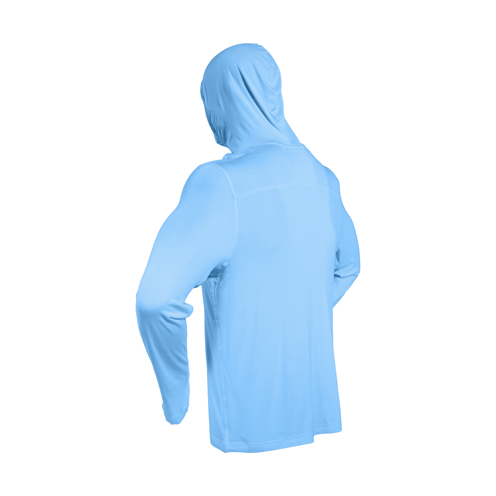 Men's Bamboo Long Sleeve Hoodie w/ GEN II Gaiter