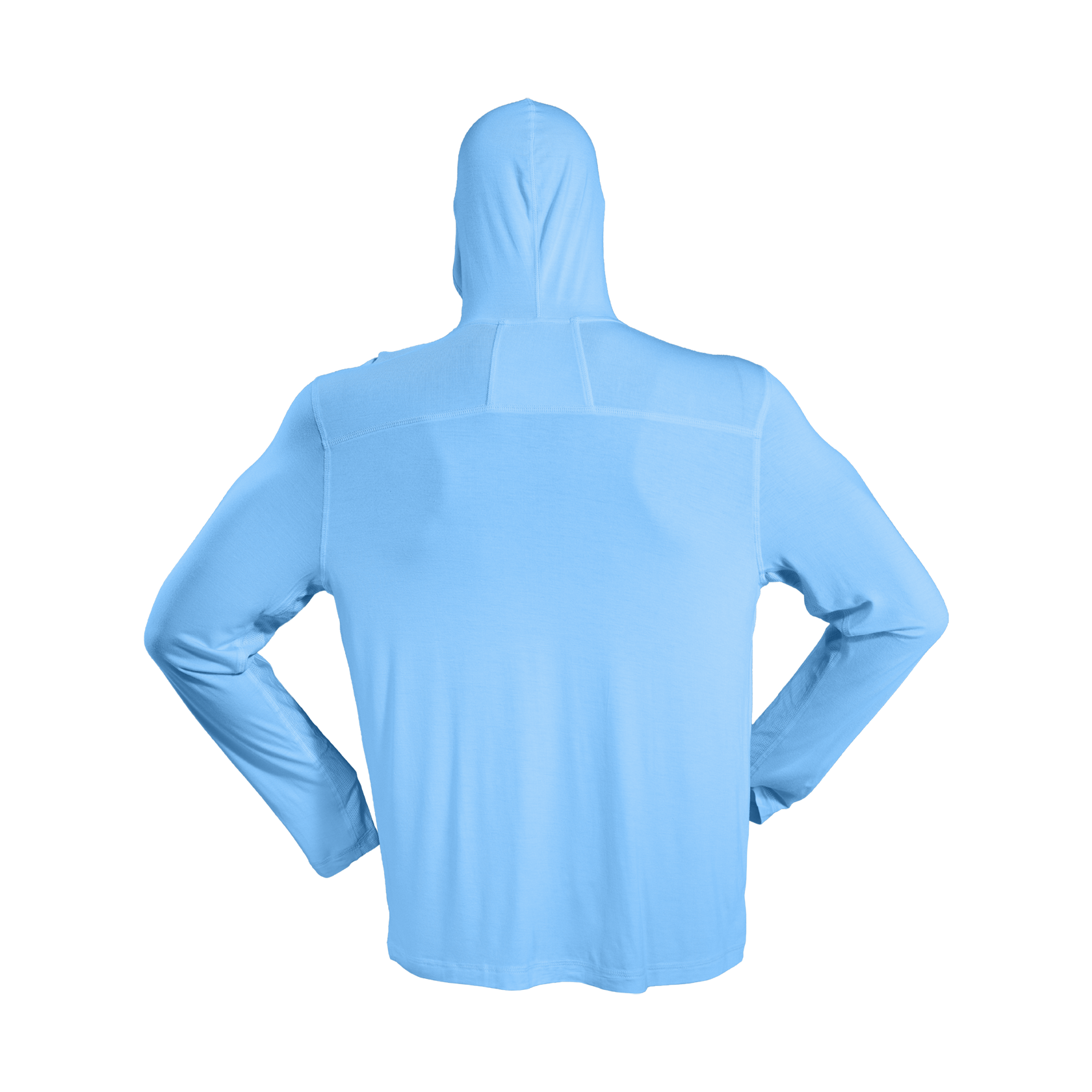 Men's Bamboo Long Sleeve Hoodie w/ GEN II Gaiter