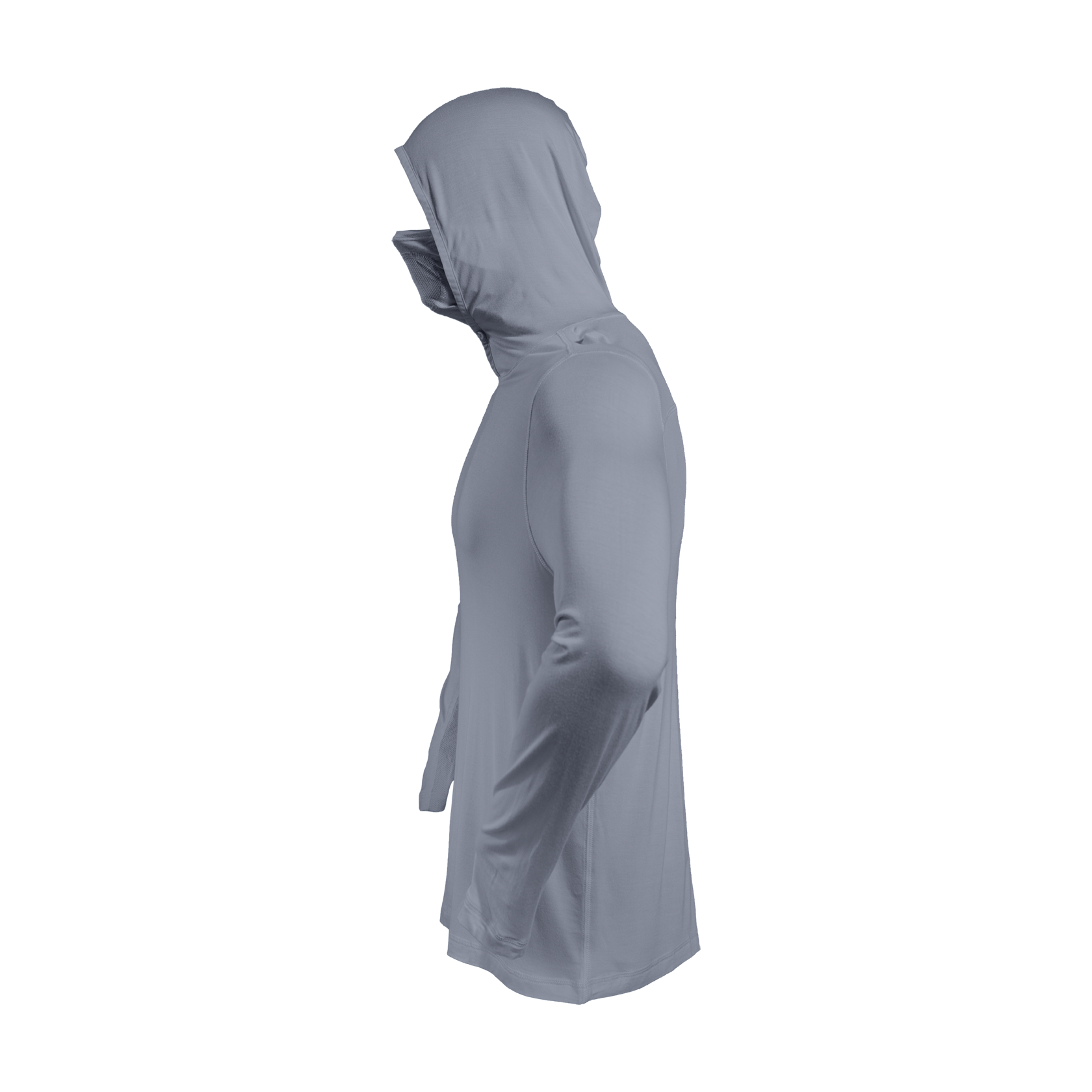 Men's Bamboo Long Sleeve Hoodie w/ GEN II Gaiter