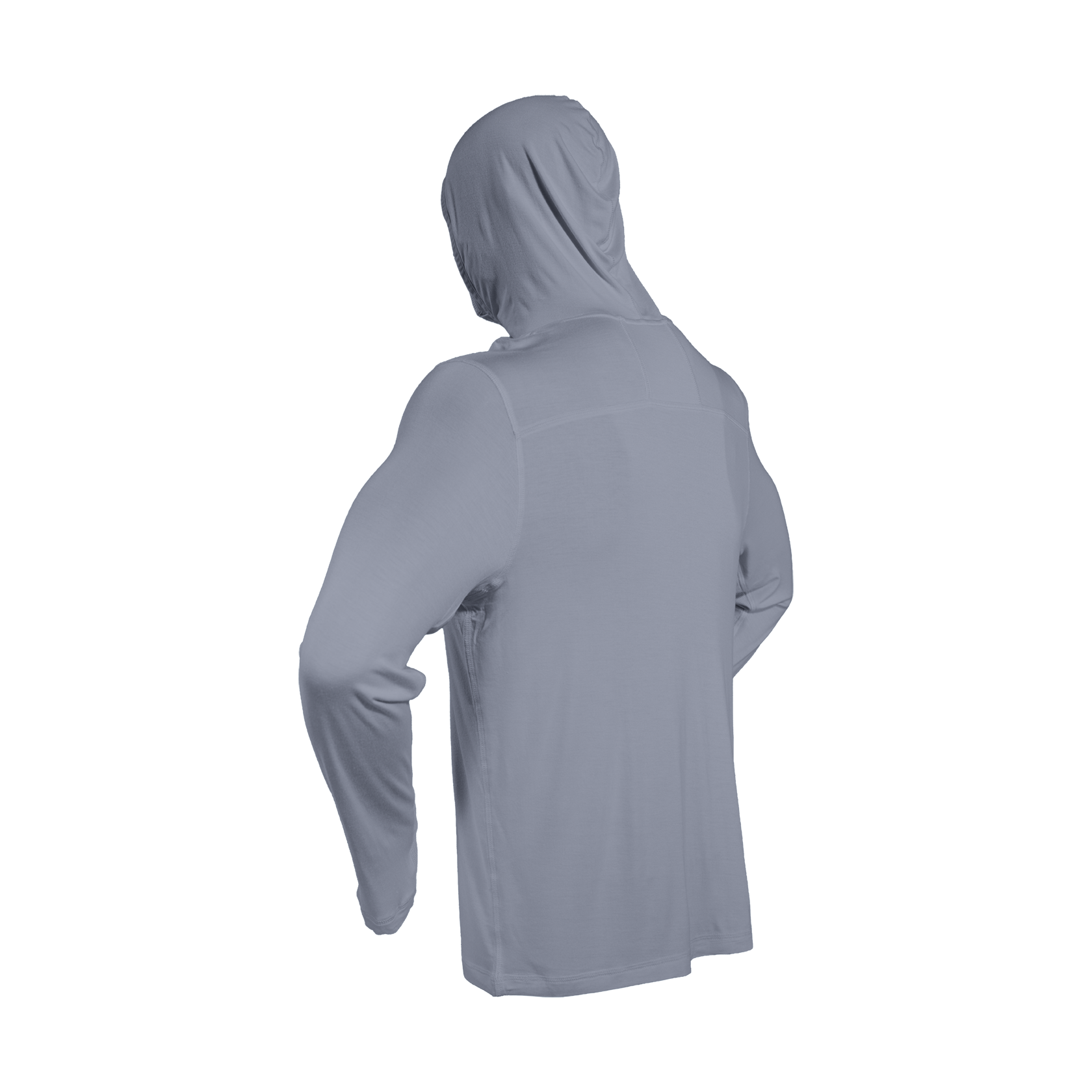 Men's Bamboo Long Sleeve Hoodie w/ GEN II Gaiter