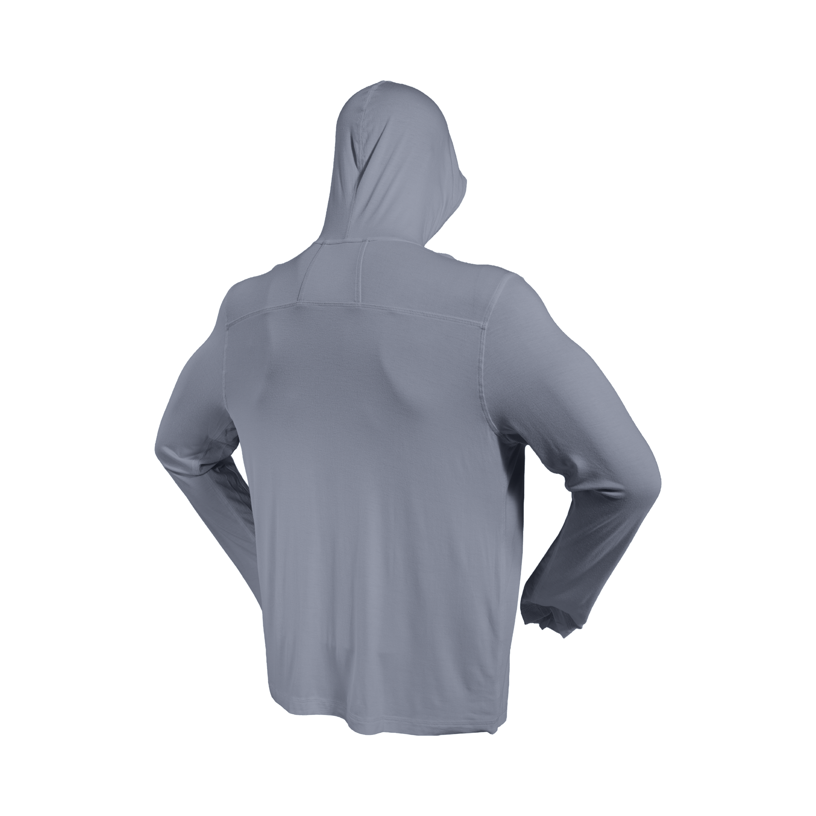 Men's Bamboo Long Sleeve Hoodie w/ GEN II Gaiter