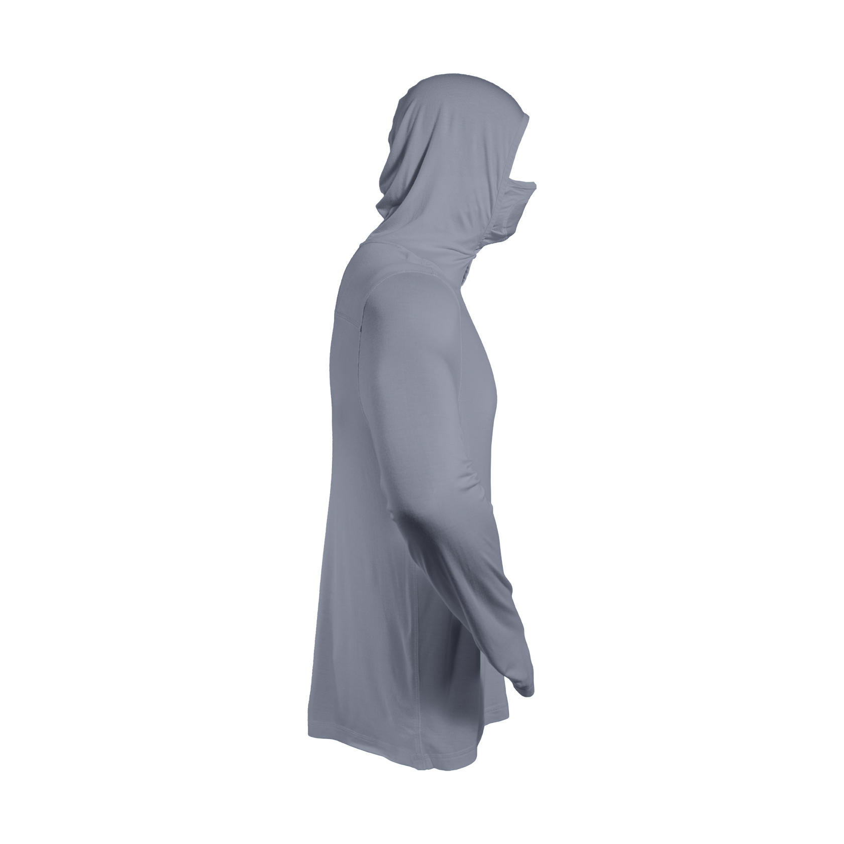 Men's Bamboo Long Sleeve Hoodie w/ GEN II Gaiter