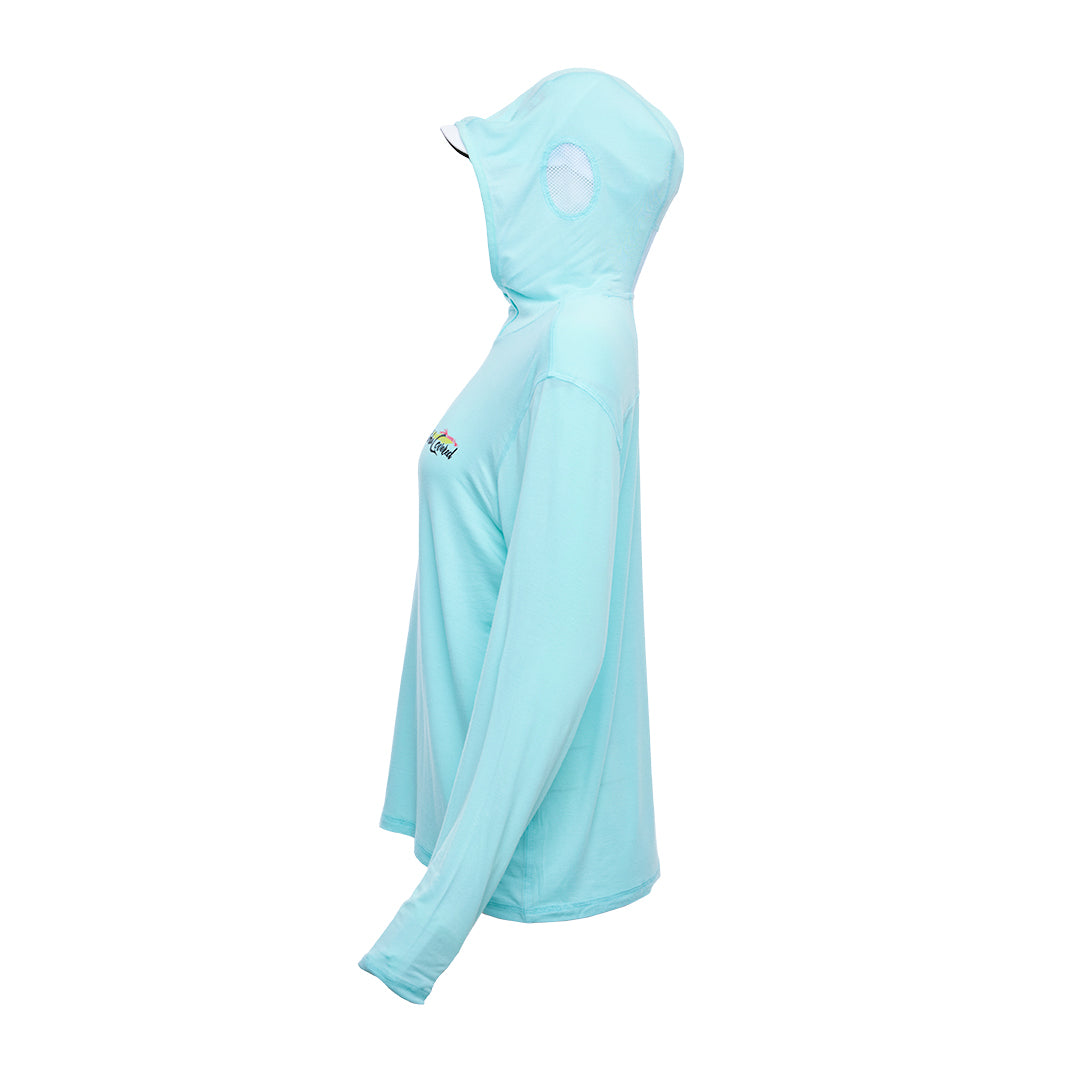 Women's Bamboo Long Sleeve Hoodie