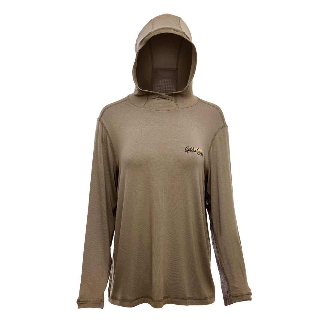 Women's Bamboo Long Sleeve Hoodie