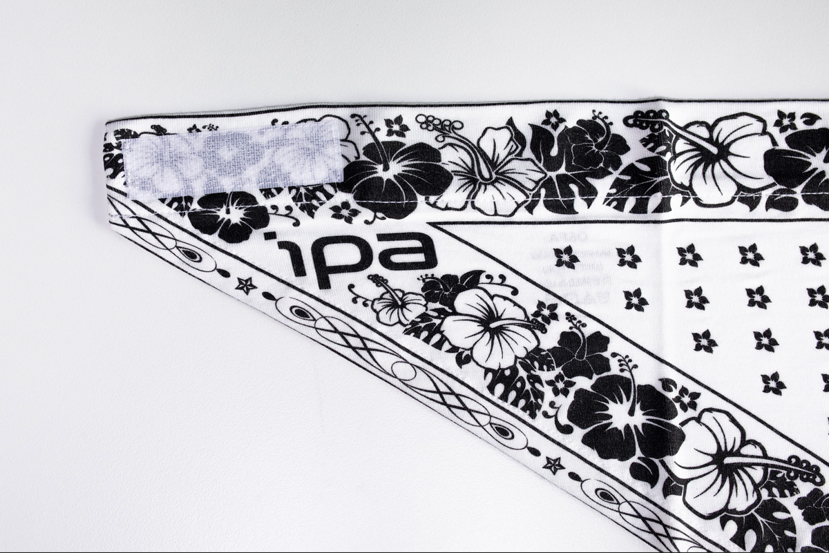 Flip Pallot Signature Bamboo Bandana (Floral)