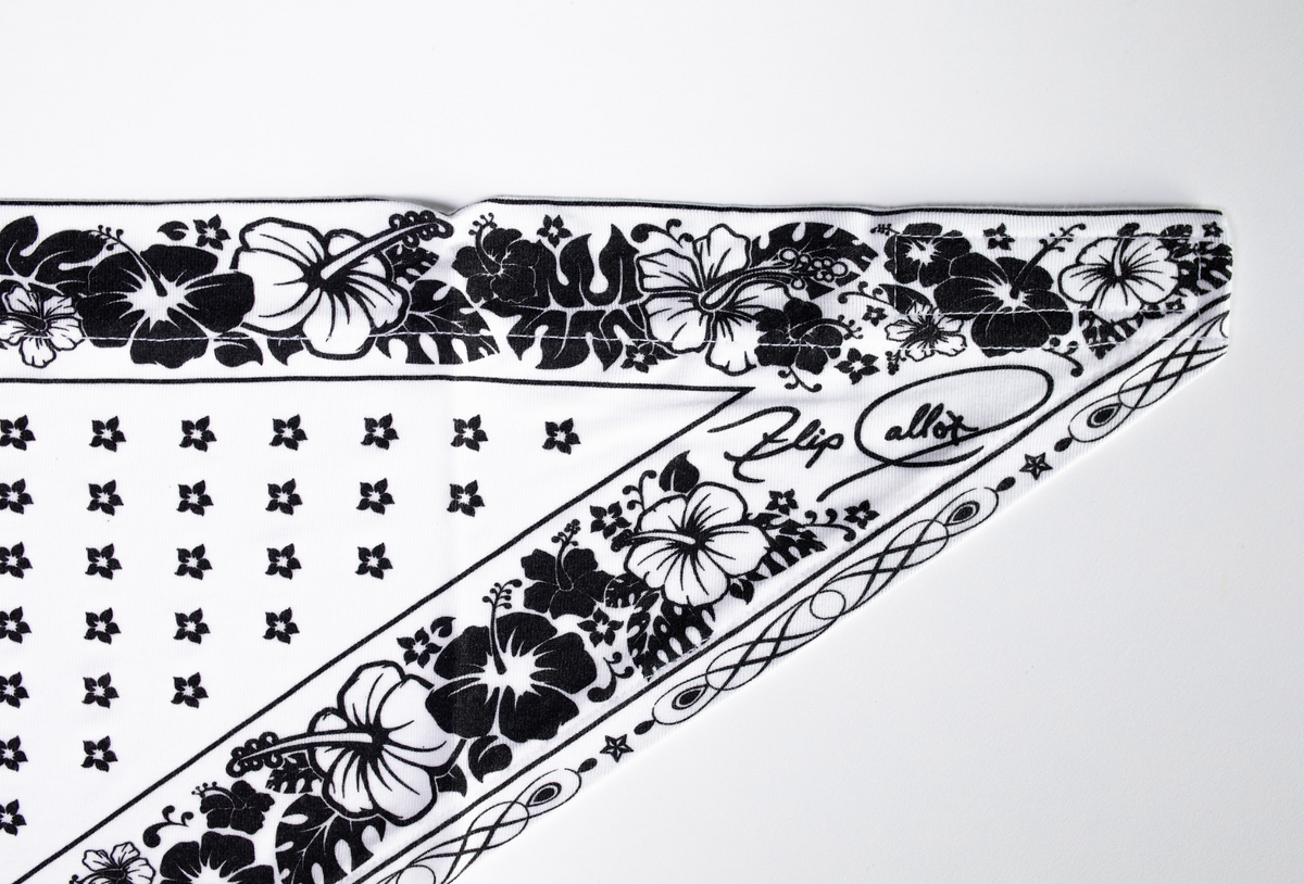 Flip Pallot Signature Bamboo Bandana (Floral)