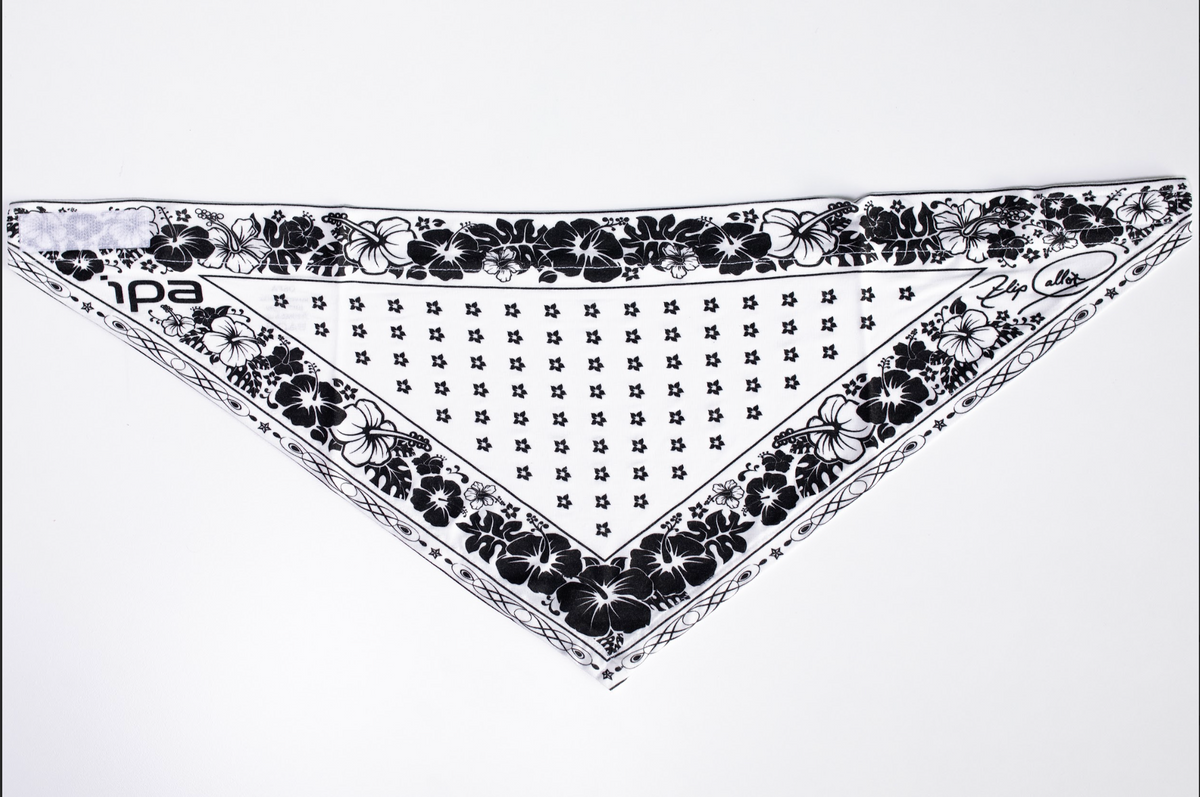 Flip Pallot Signature Bamboo Bandana (Floral)
