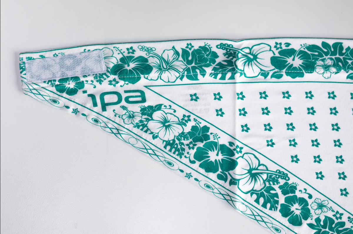 Flip Pallot Signature Bamboo Bandana (Floral)