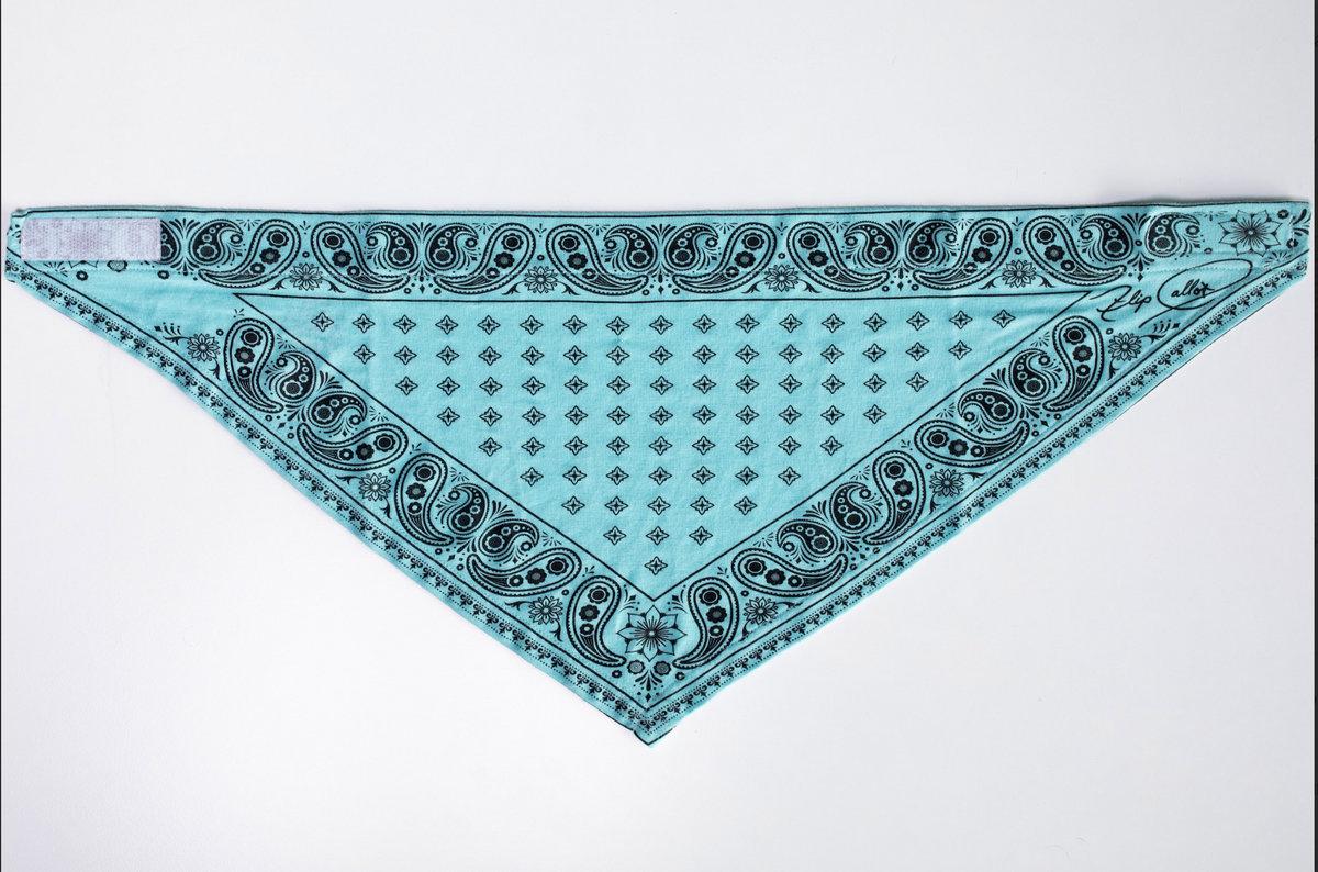 Flip Pallot Signature Bamboo Bandana (Paisley)