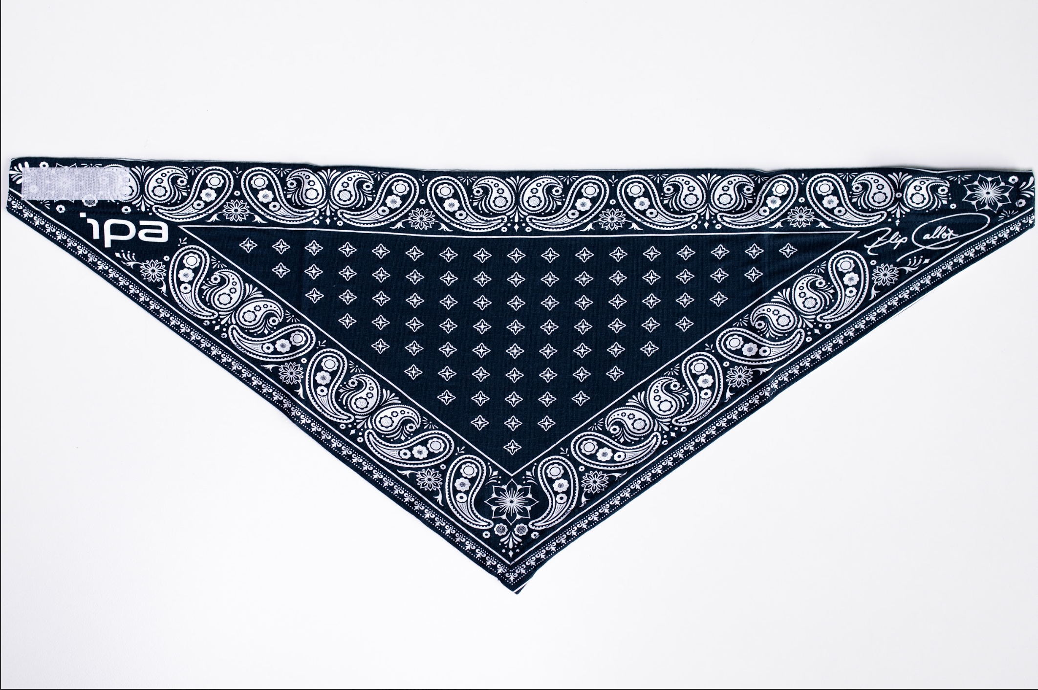 Flip Pallot Signature Bamboo Bandana (Paisley)