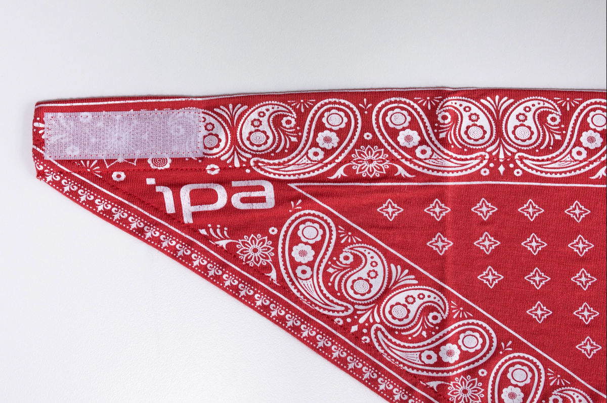 Flip Pallot Signature Bamboo Bandana (Paisley)