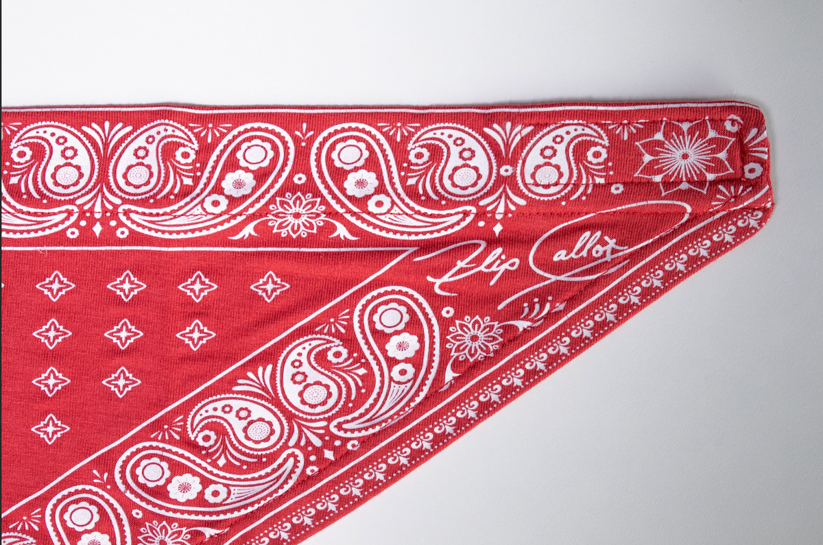 Flip Pallot Signature Bamboo Bandana (Paisley)