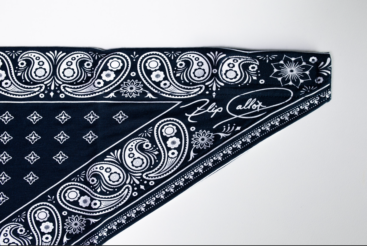 Flip Pallot Signature Bamboo Bandana (Paisley)