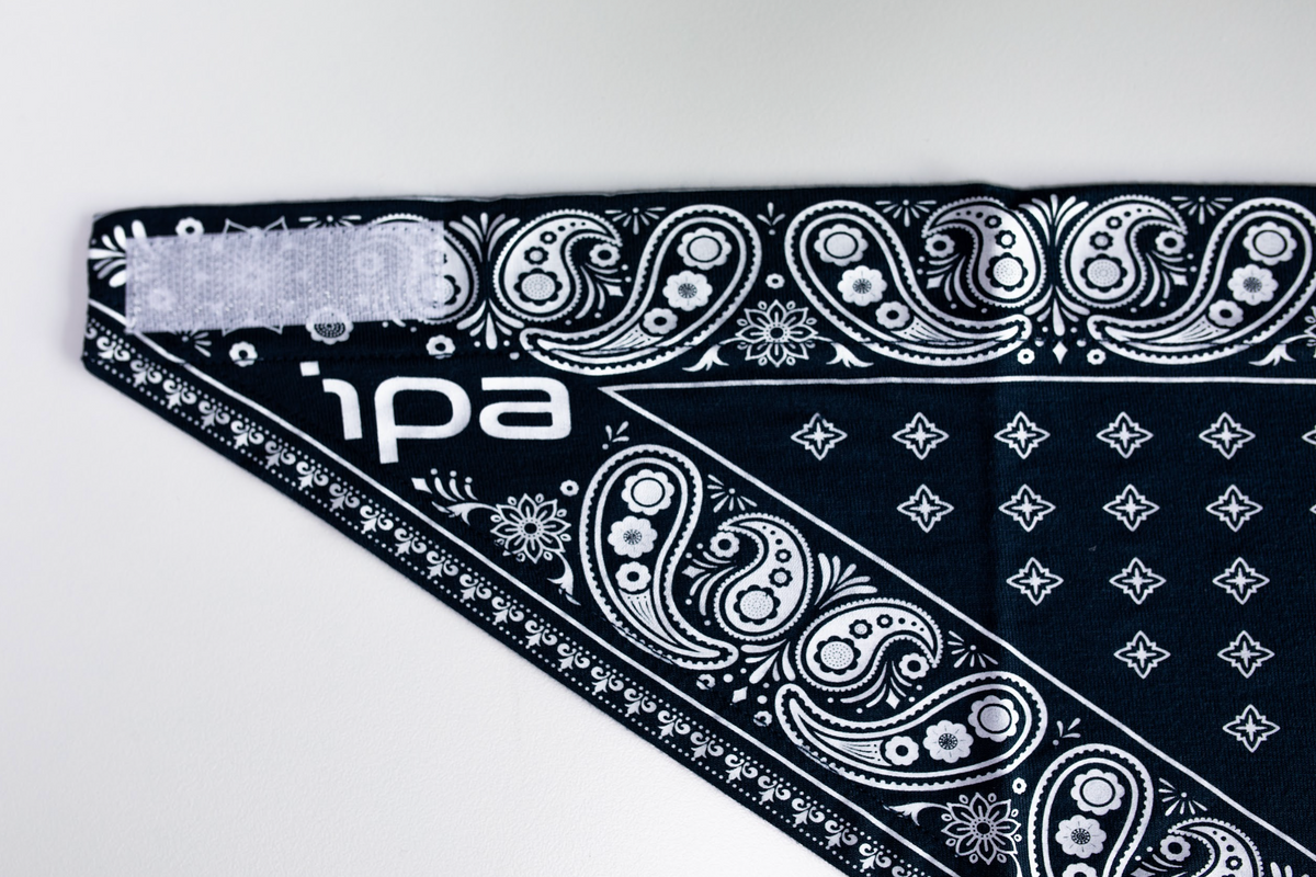 Flip Pallot Signature Bamboo Bandana (Paisley)