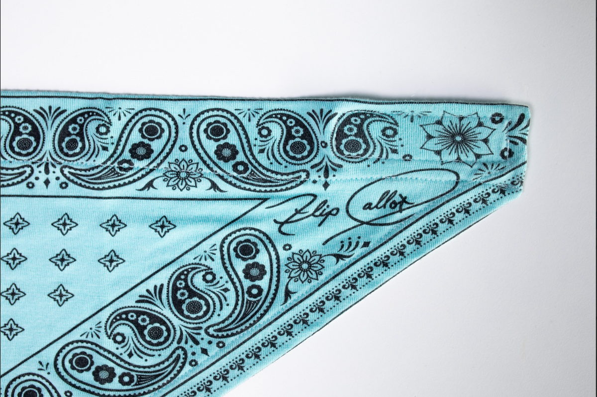 Flip Pallot Signature Bamboo Bandana (Paisley)