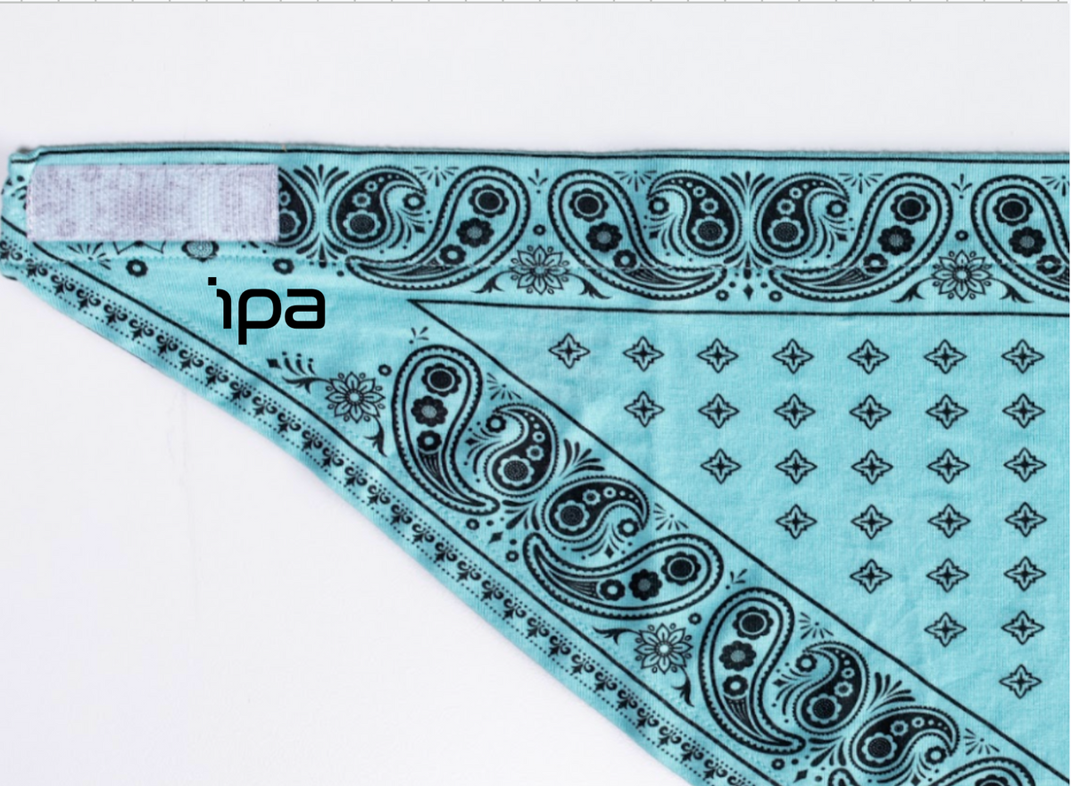 Flip Pallot Signature Bamboo Bandana (Paisley)